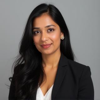 Professional headshot of Anjali Sharma